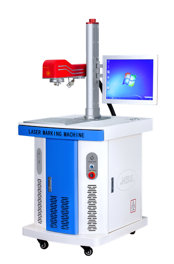 Popisovací laser HBS-GQ-20A s otevřeným pracovištěm